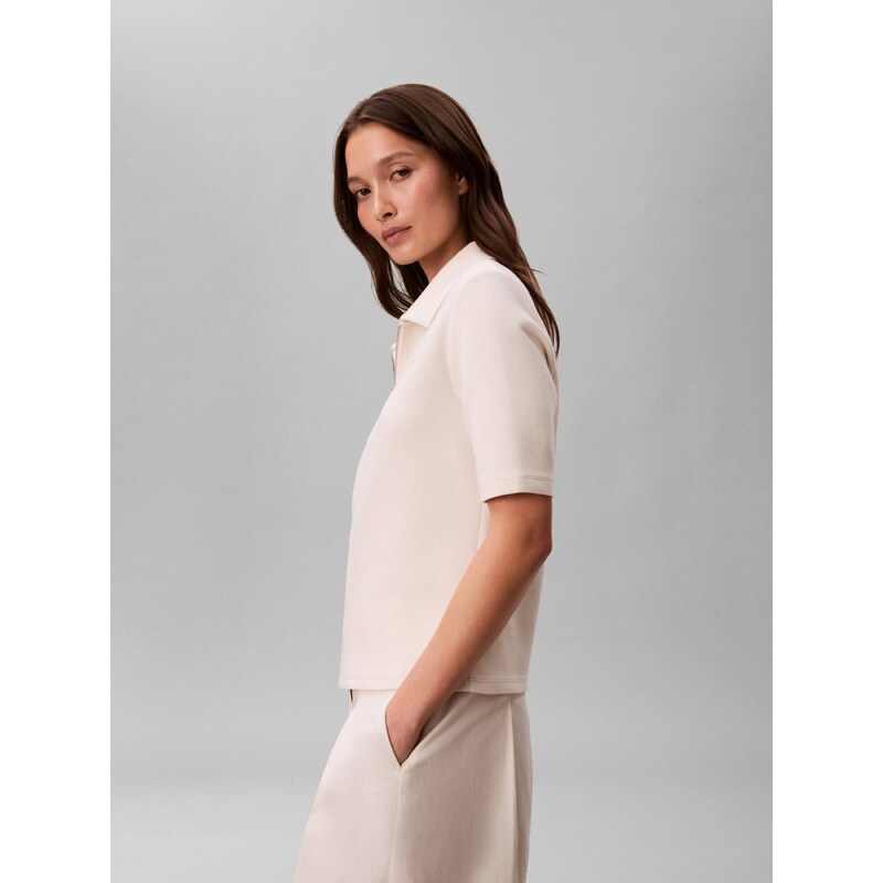Calvin Klein Polokošile Spacer | Slim Fit