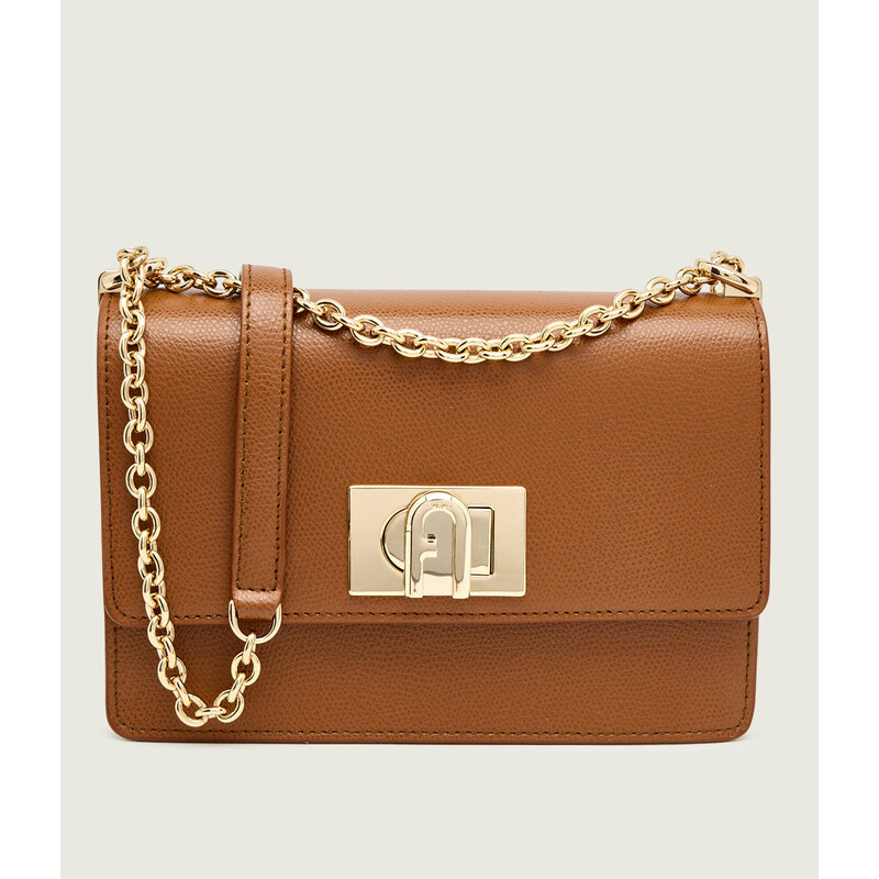 Furla Kůžoná kabelka na rameno Furla 1927 MINI