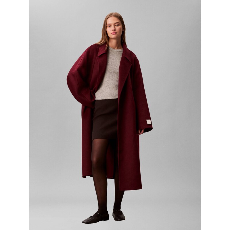 Calvin Klein Vlněný kabát HERO 109128784