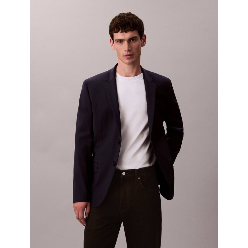 Calvin Klein Vlněná sako | Slim Fit