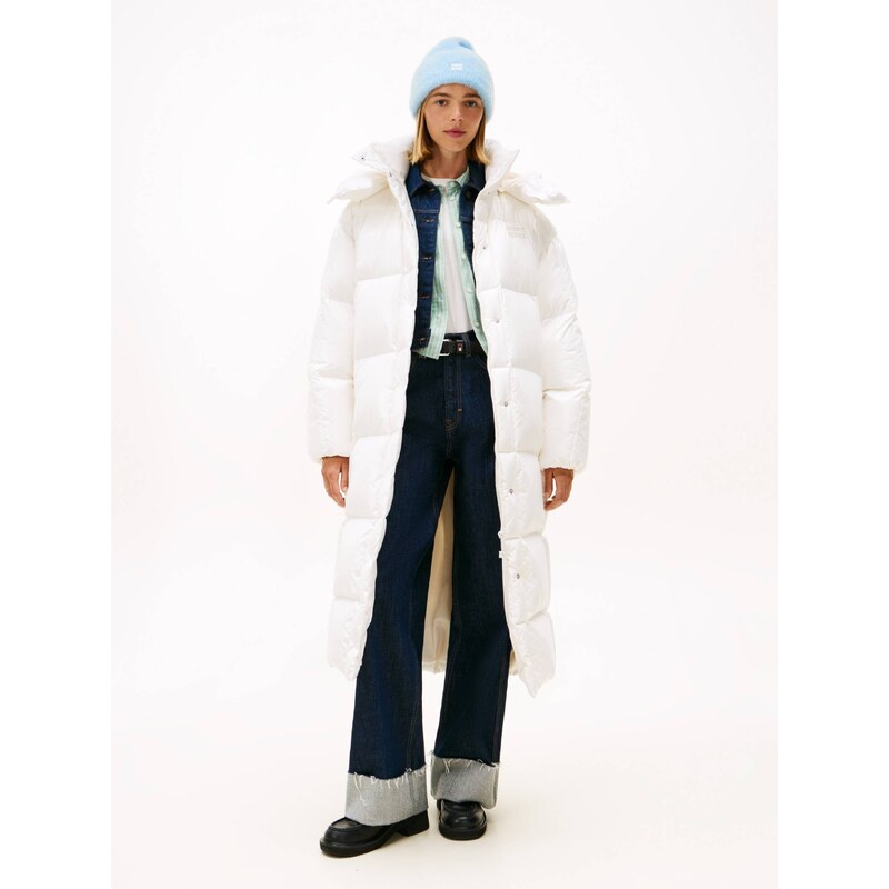 Tommy Jeans Péřový kabát TJW ALASKA