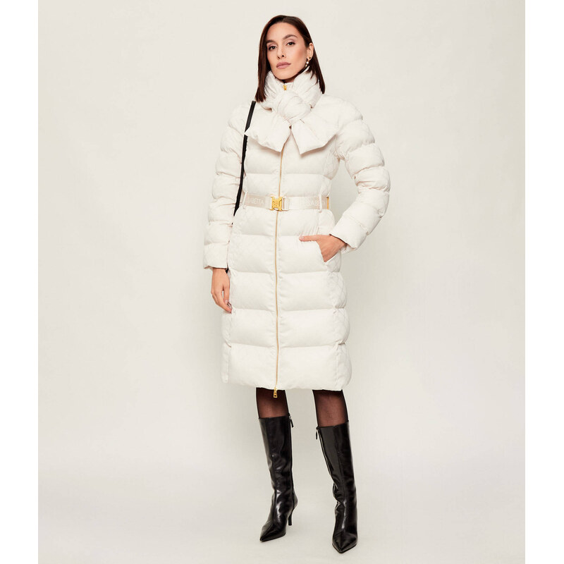 Elisabetta Franchi Kabát + šála