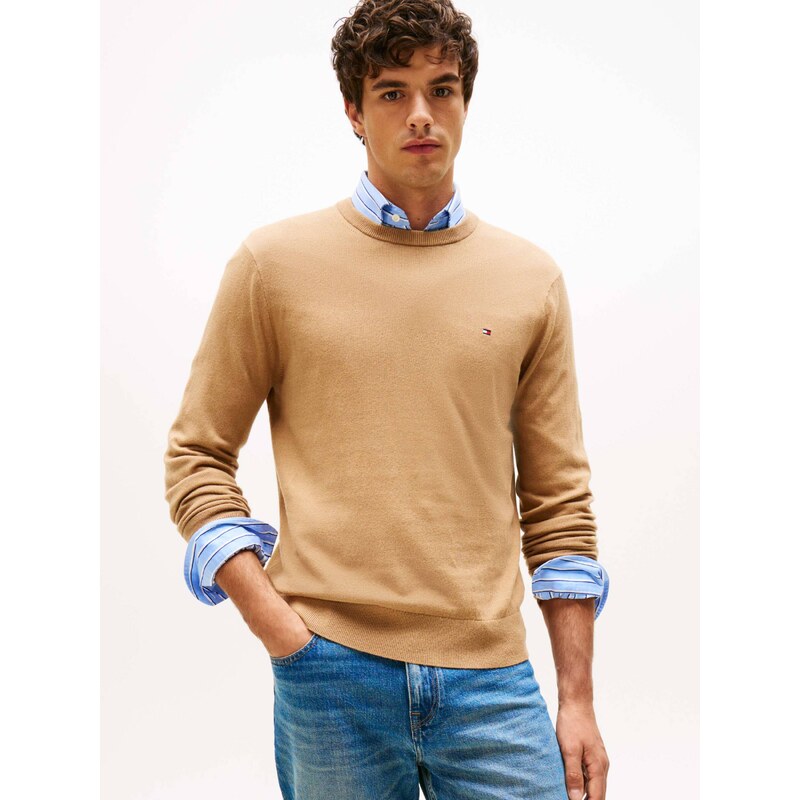 Tommy Hilfiger Svetr | regular fit | s příměsí kašmíru