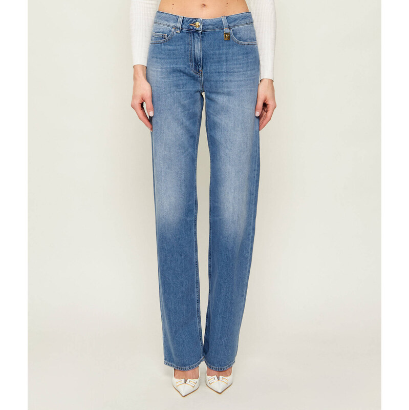 Elisabetta Franchi Džíny | Oversize fit