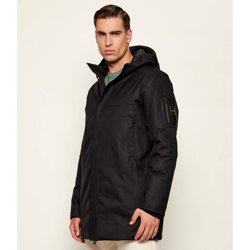 BOSS GREEN Parka OW_Hexatech | regular fit 109128757