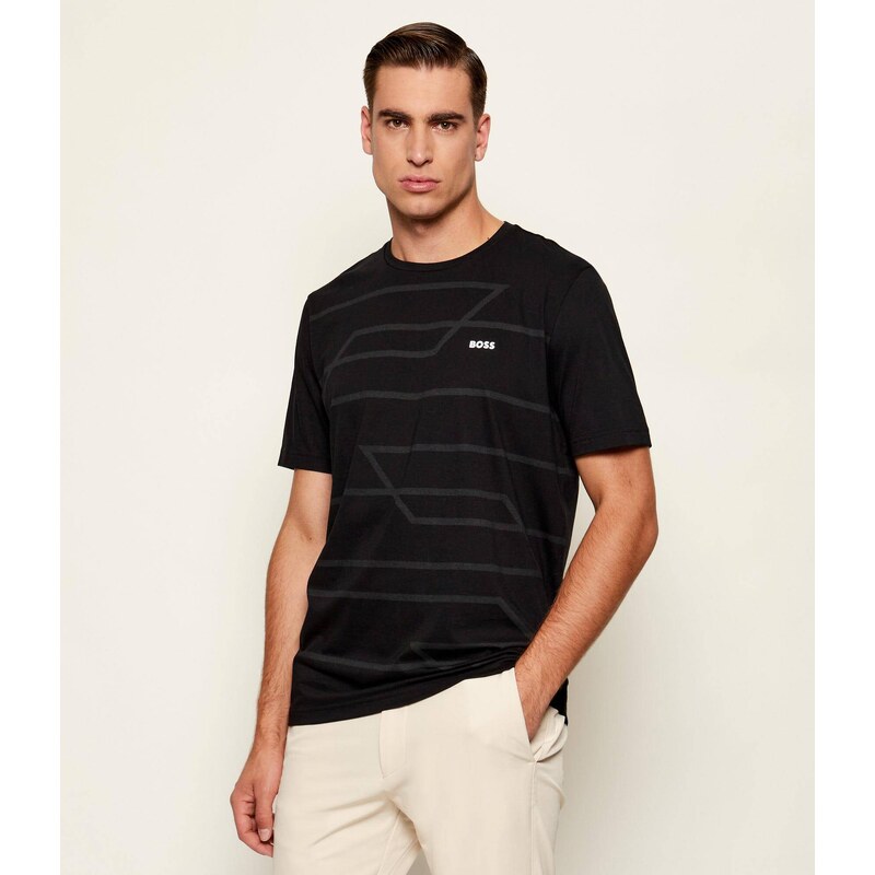 BOSS GREEN Tričko TS_Pattern GOC | regular fit