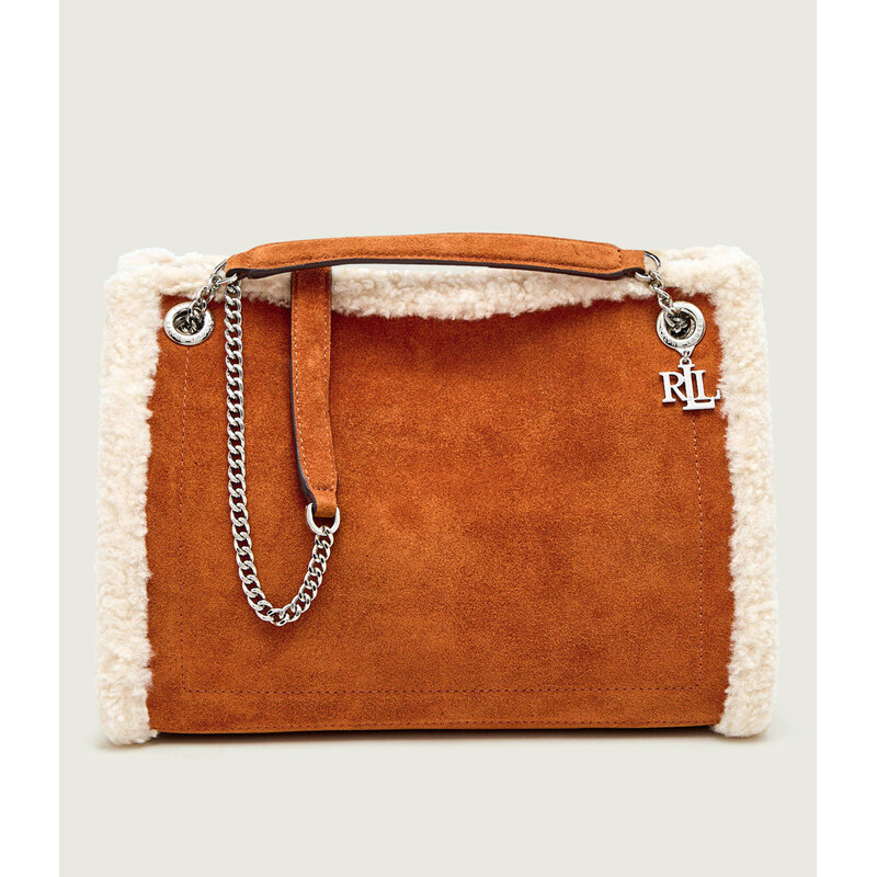 LAUREN RALPH LAUREN Kabelka na rameno Bradley | shearling |