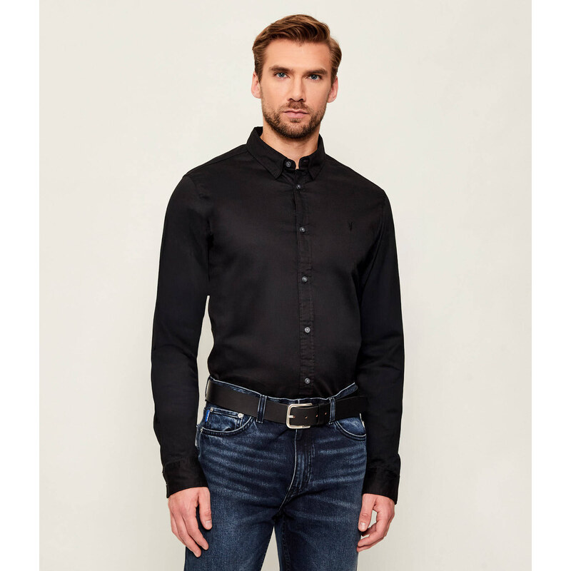 AllSaints Košile HAWTHORNE | Slim Fit | stretch