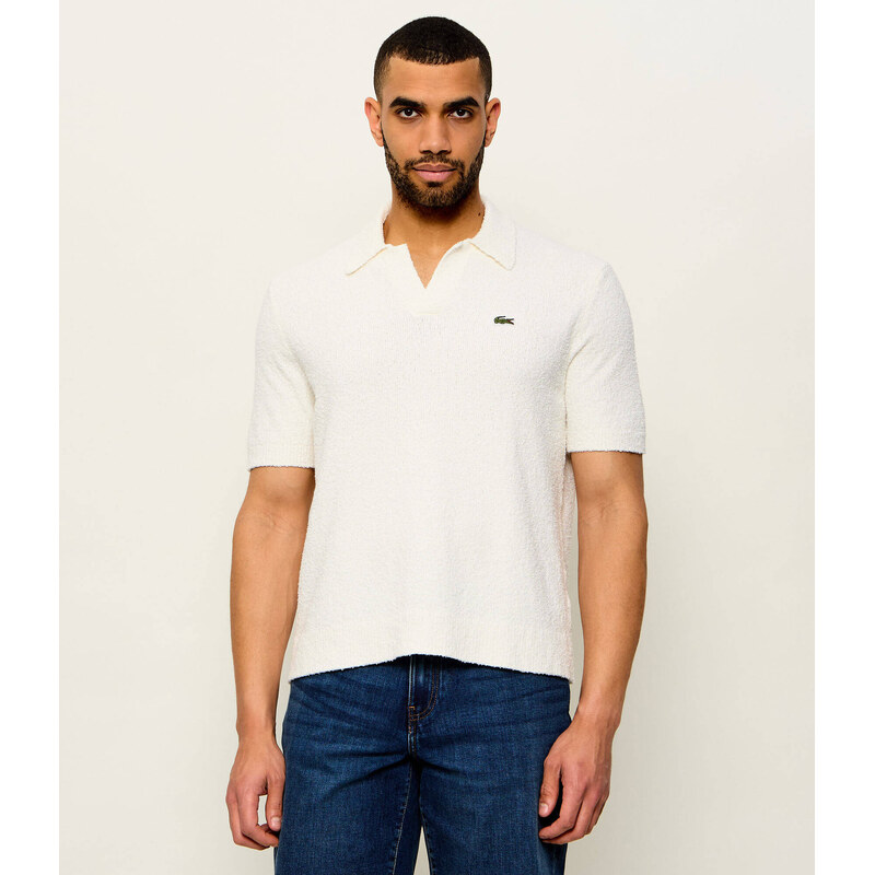 Lacoste Svetr | Classic fit froté