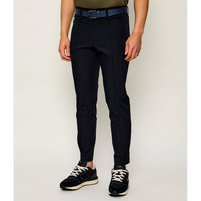 BOSS GREEN Kalhoty TR_PS Spirit70 | Boss x Porsche | Tapered fit