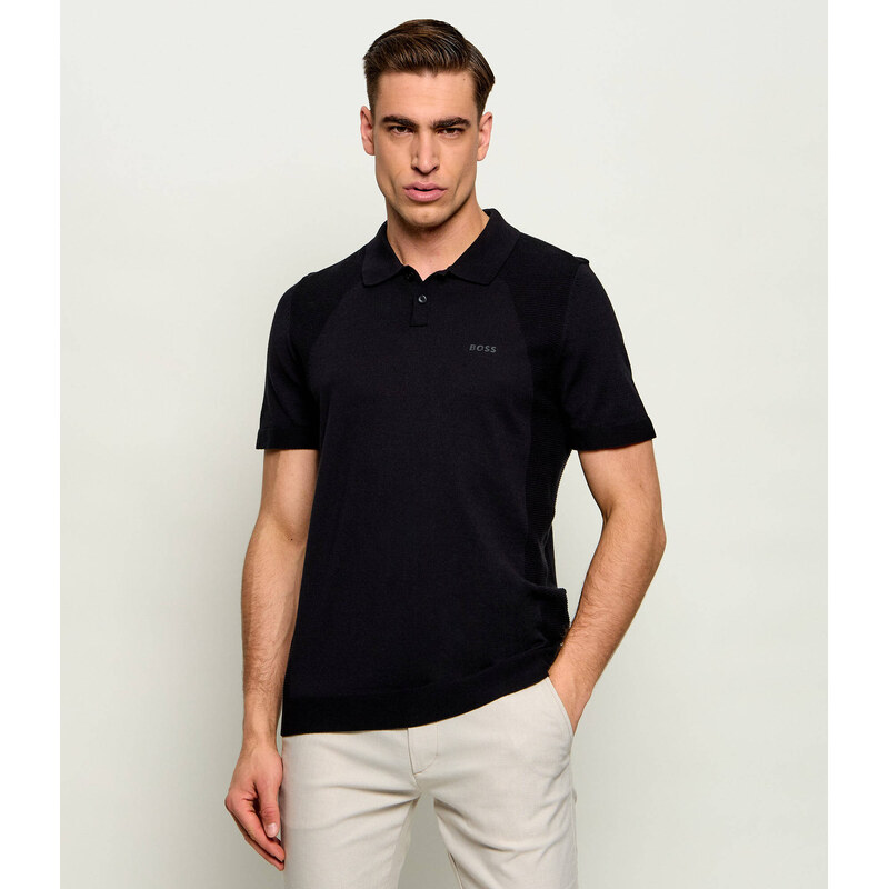 BOSS GREEN Polokošile KN_Momentum-Lite PS | regular fit