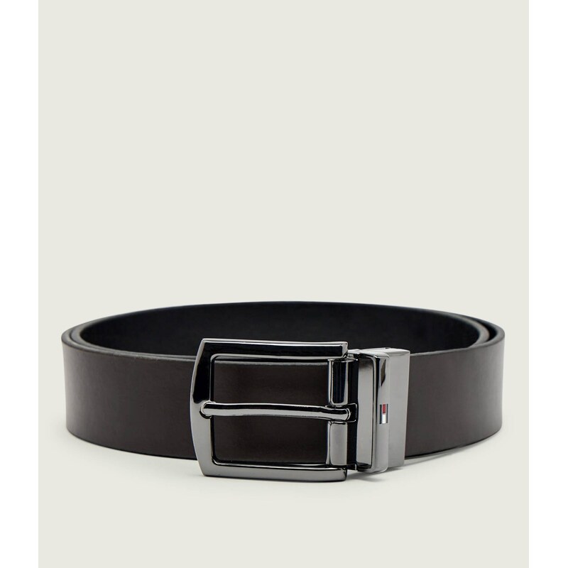 Tommy Hilfiger Oboustranný kožený řemínek DENTON 3.5 REV
