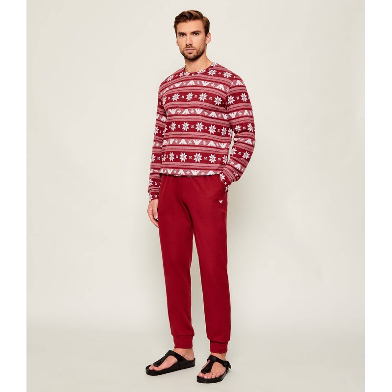 Emporio Armani Pyžamo | regular fit
