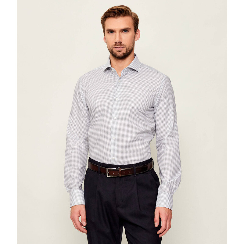 BOSS BLACK Košile H-HANK-spr-B1-C1-253 | Slim Fit