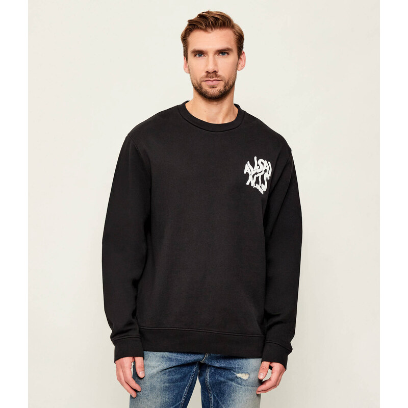 AllSaints Mikina ORLANDO | Oversize fit