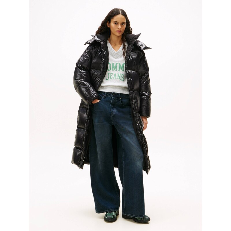 Tommy Jeans Péřový kabát TJW ALASKA