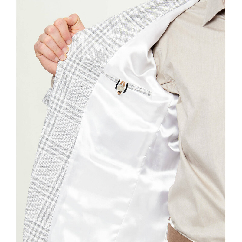 BOSS BLACK Sako H-Hutson-262 | regular fit přidáním lnu