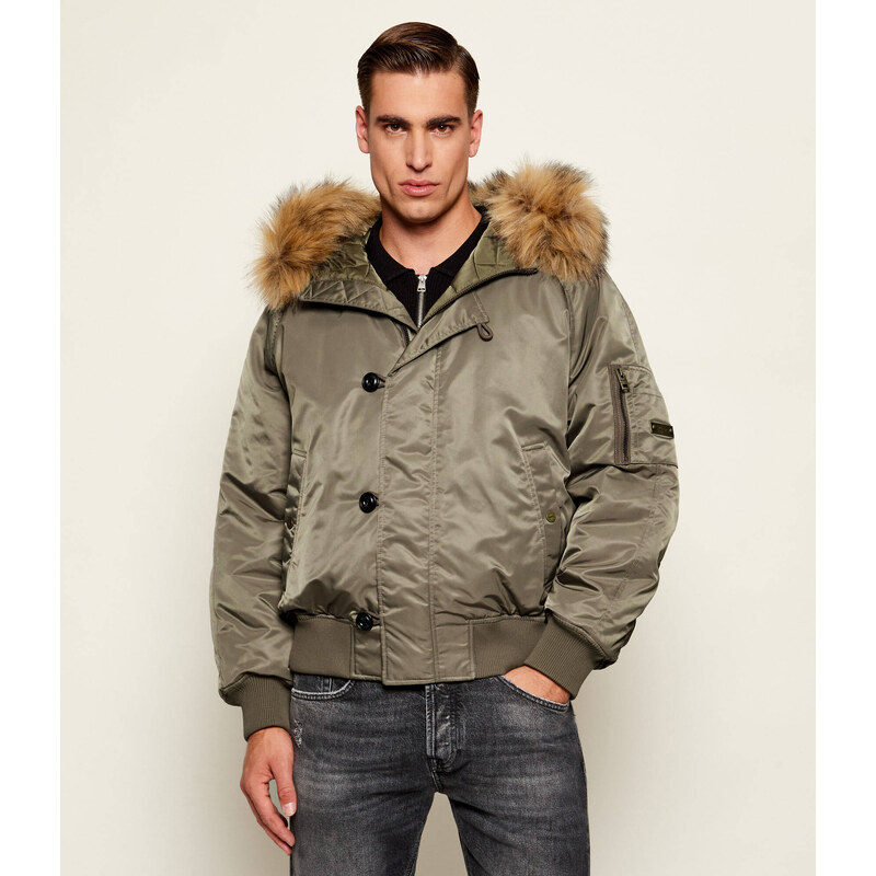 HUGO Bunda bomber Brako2541 | Comfort fit