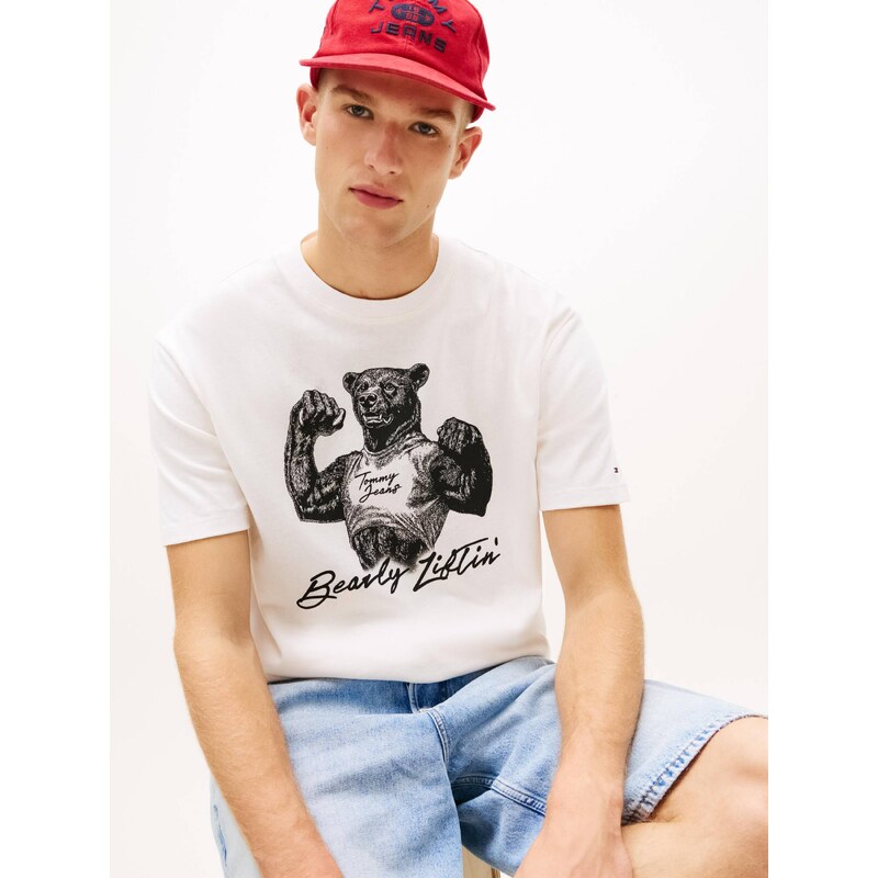 Tommy Jeans Tričko | Relaxed fit