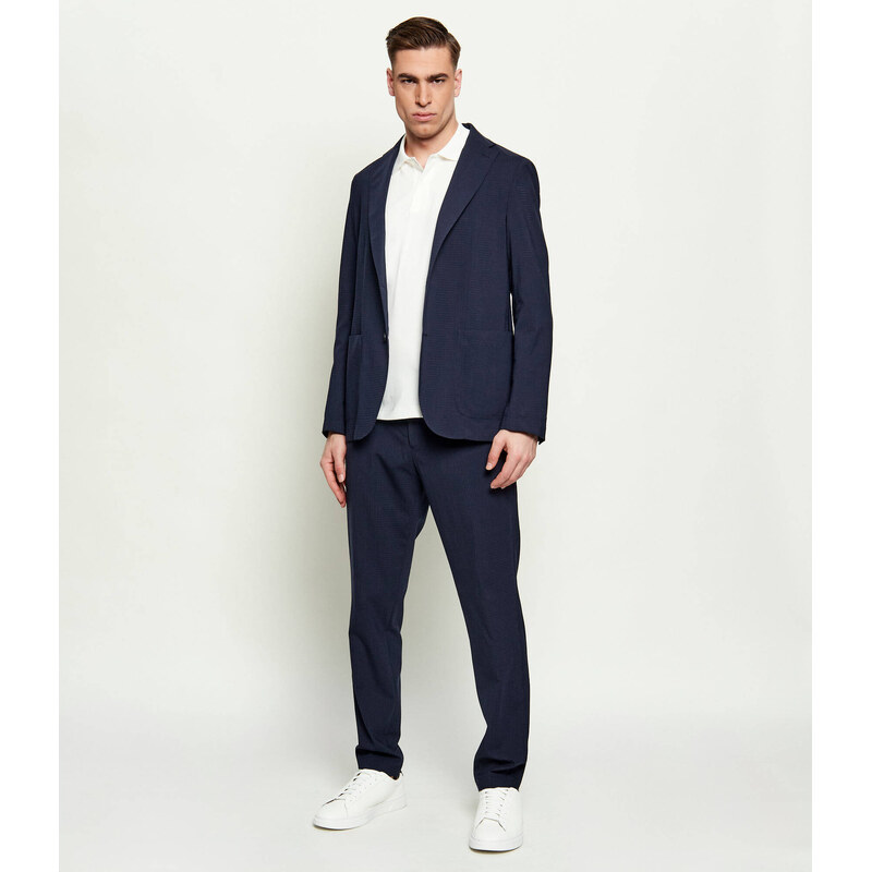 BOSS BLACK Vlněná sako P-Hanry-WG-PK-262F | Slim Fit