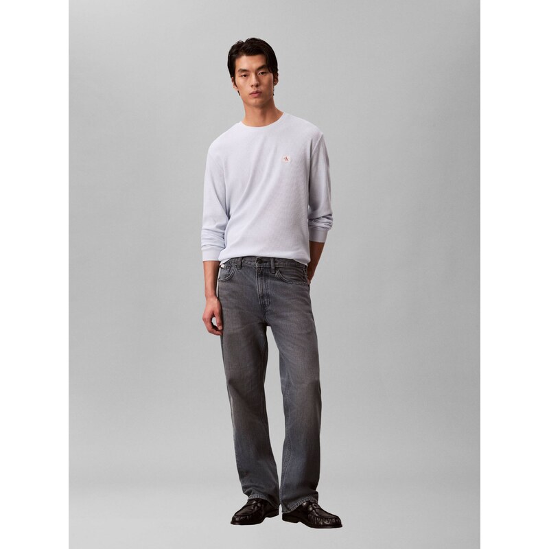 Calvin Klein Jeans Tričko s dlouhým rukávem | regular fit