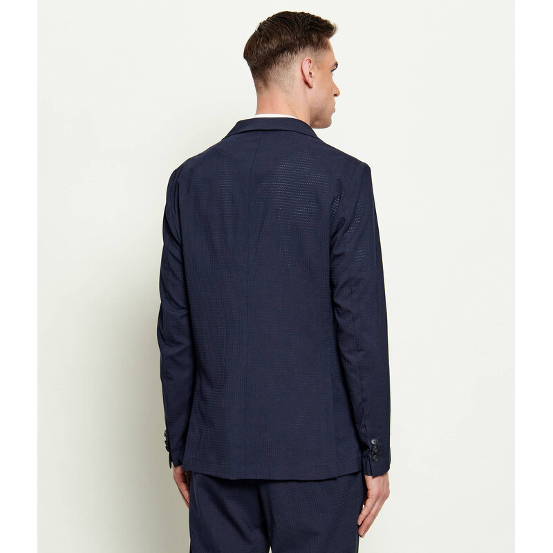 BOSS BLACK Vlněná sako P-Hanry-WG-PK-262F | Slim Fit