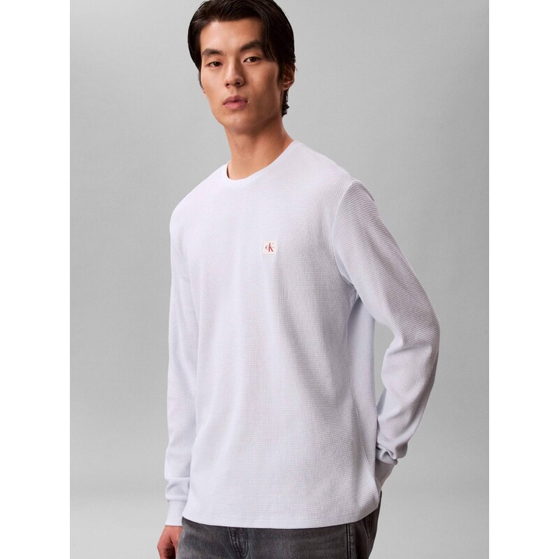 Calvin Klein Jeans Tričko s dlouhým rukávem | regular fit