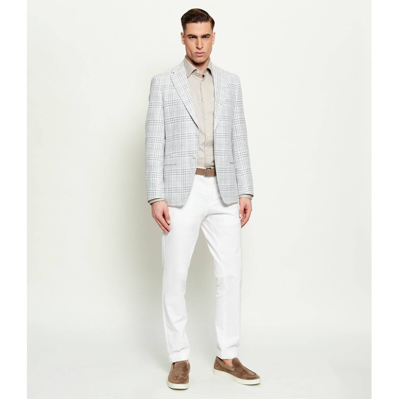 BOSS BLACK Sako H-Hutson-262 | regular fit přidáním lnu