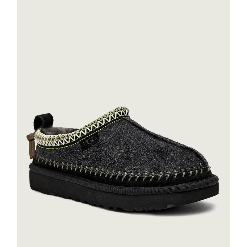 UGG Kožené pantofle typu mules W TASMAN BIARRITZ | s příměsí vlny 109043044