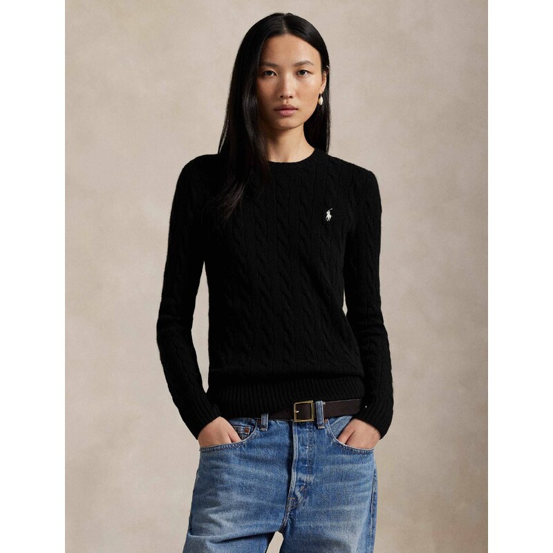 POLO RALPH LAUREN Vlněný svetr JULIANNA | regular fit | s