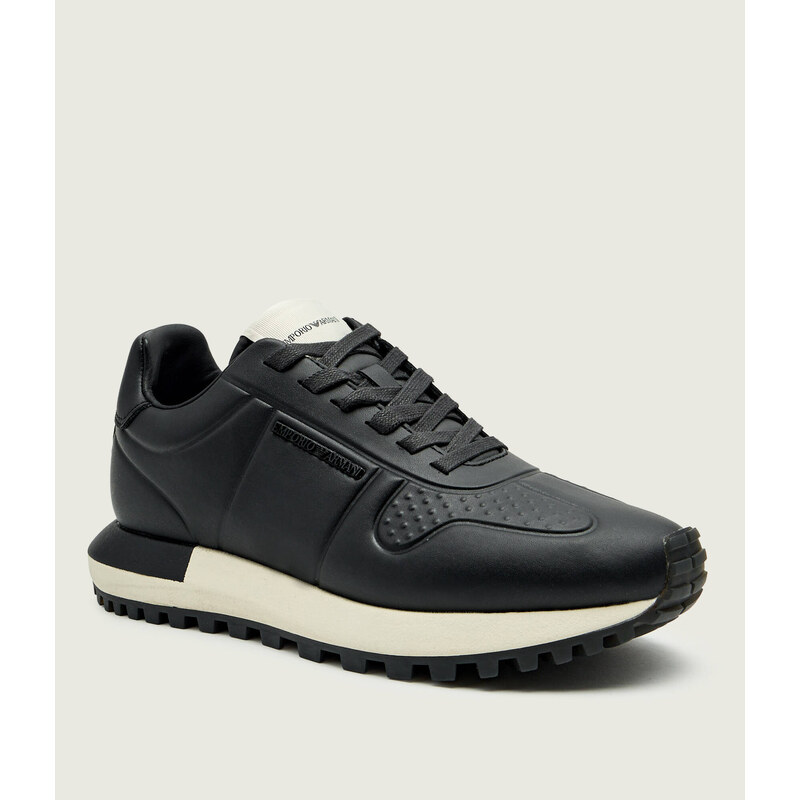 Emporio Armani Kožené tenisky