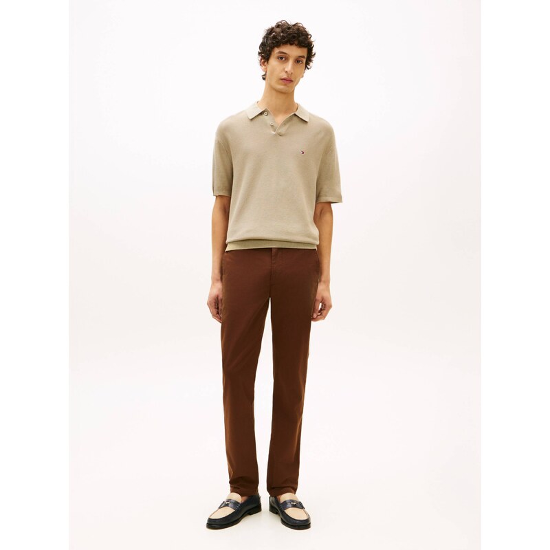 Tommy Hilfiger Kalhoty chino Denton TH x F.C. Liverpool | Straight fit