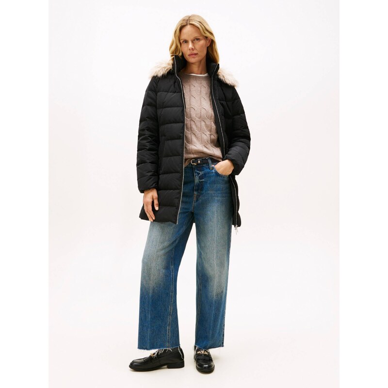 Tommy Hilfiger Péřová bunda | Slim Fit