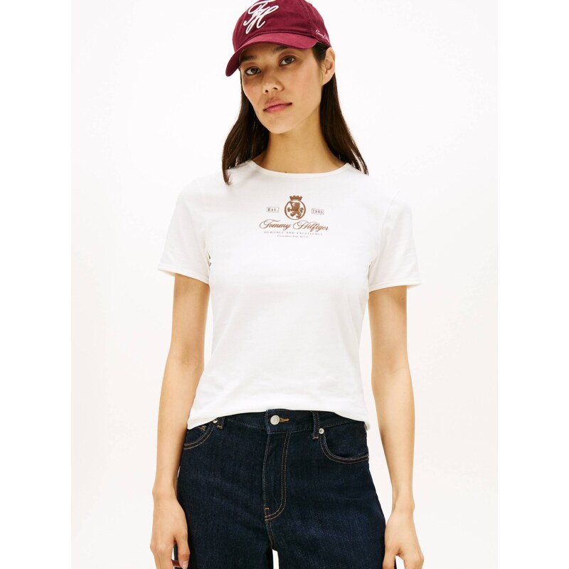 Tommy Hilfiger Tričko VARSITY | Slim Fit