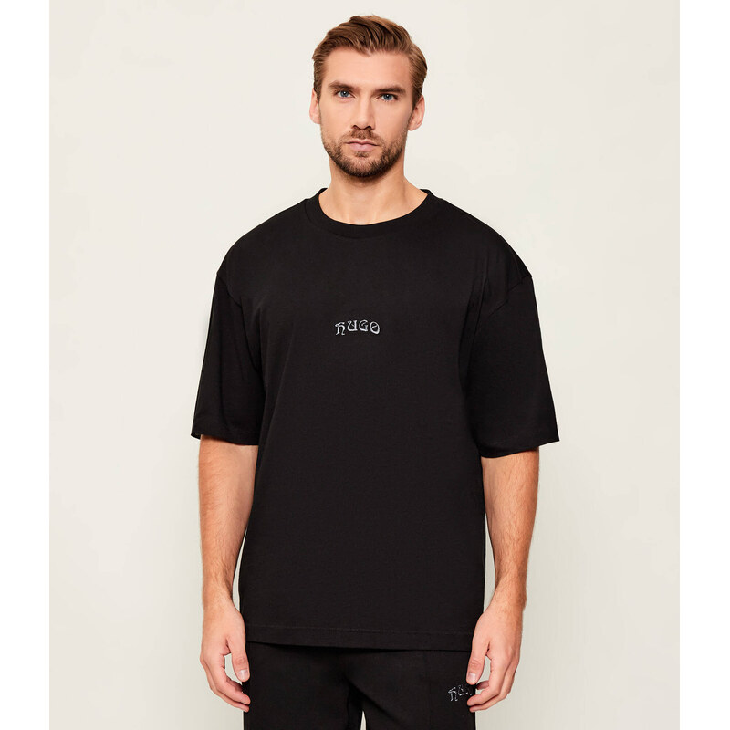 HUGO Tričko Dadsu | Oversize fit