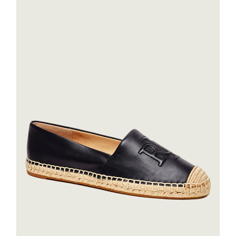 LAUREN RALPH LAUREN Kožené espadrilky CAMERYN 115167376
