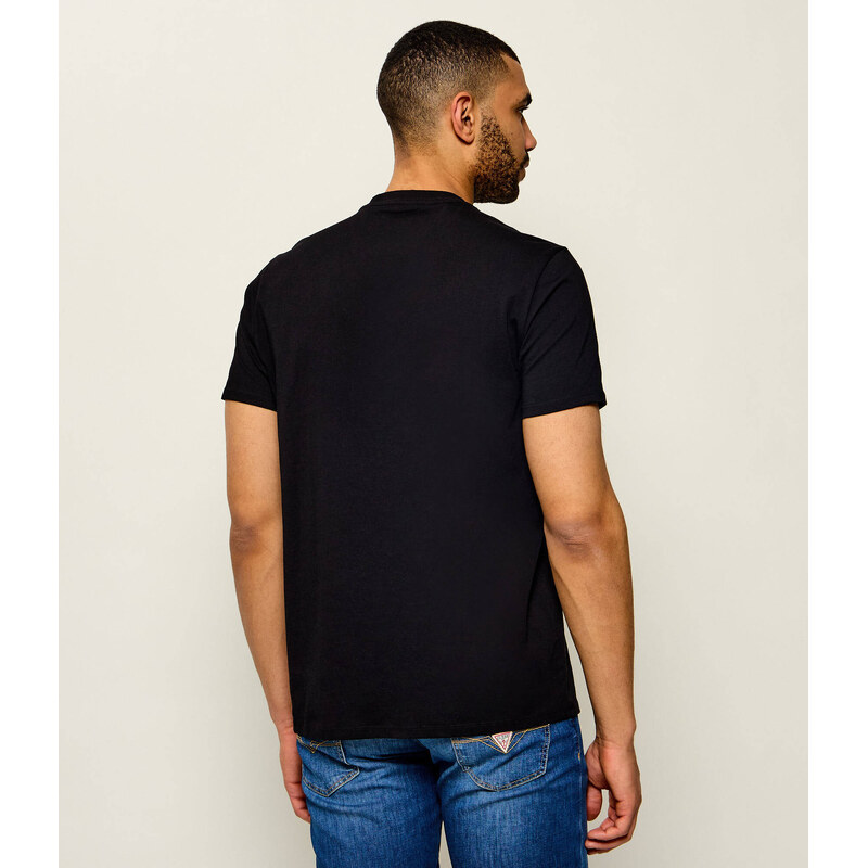 GUESS Tričko MOSAIC TILE | regular fit