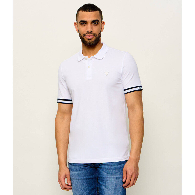 GUESS Polokošile LYLE | Slim Fit