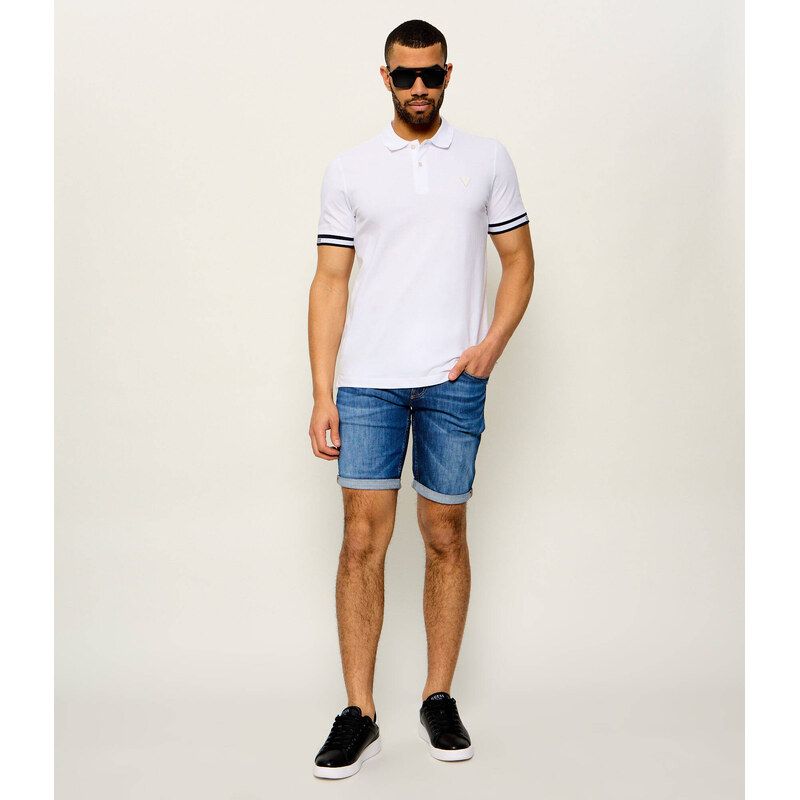 GUESS Polokošile LYLE | Slim Fit