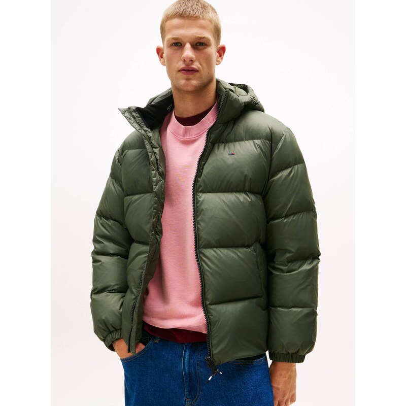 Tommy Jeans Péřová bunda Essential | regular fit