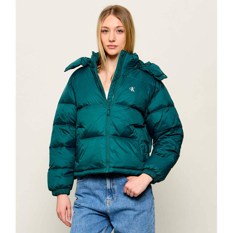 Calvin Klein Jeans Péřová bunda | Loose fit