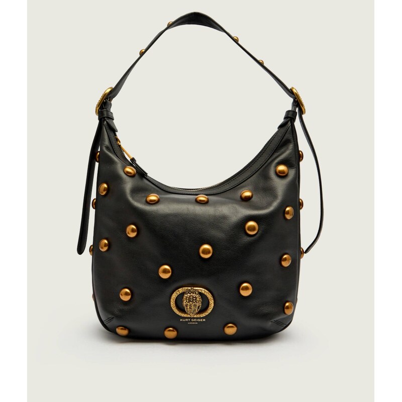 Kurt Geiger Kožené hobo kabelka CHELSEA SOFT