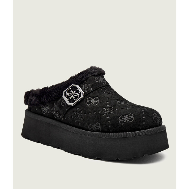 Guess Pantofle typu mules DOLMANA2 | shearling 108946385