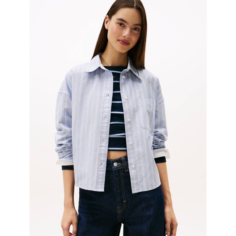 Tommy Jeans Košile | Oversize fit