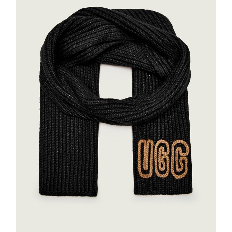 UGG Šála Chunky Crafted | s příměsí vlny