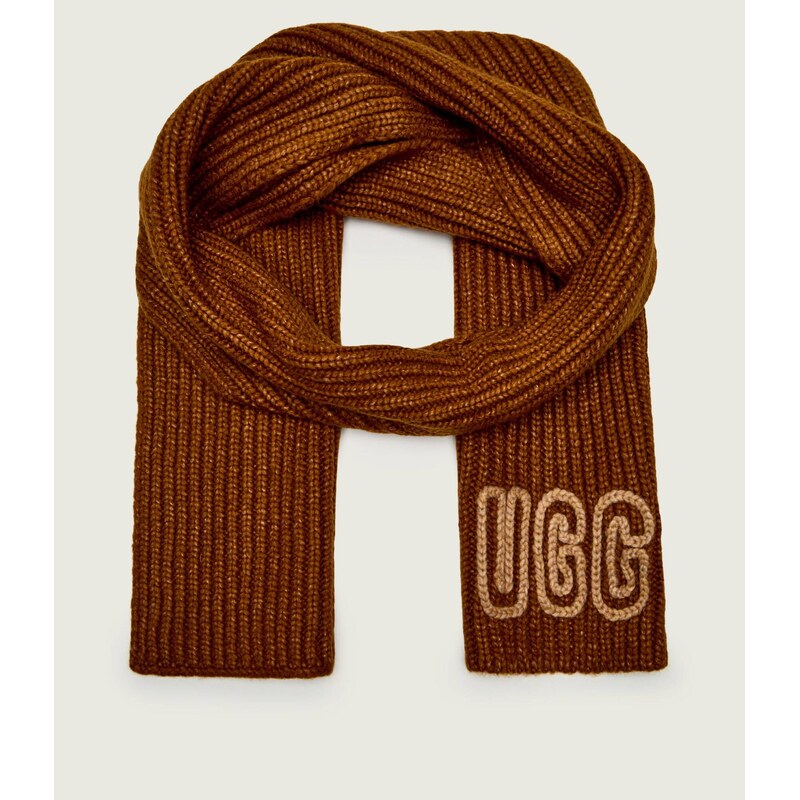 UGG Šála Chunky Crafted | s příměsí vlny