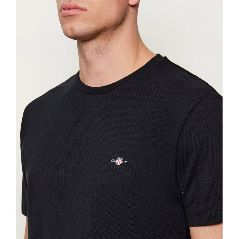 Gant Tričko | Slim Fit | pique
