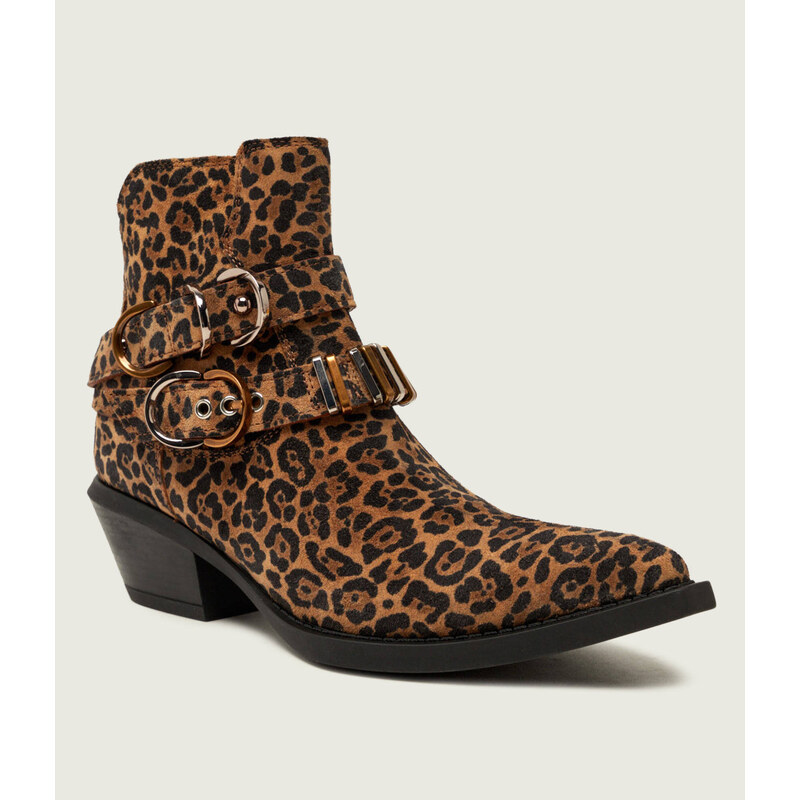 Pinko Kovbojské boty TEX 13 | semiš 108946617