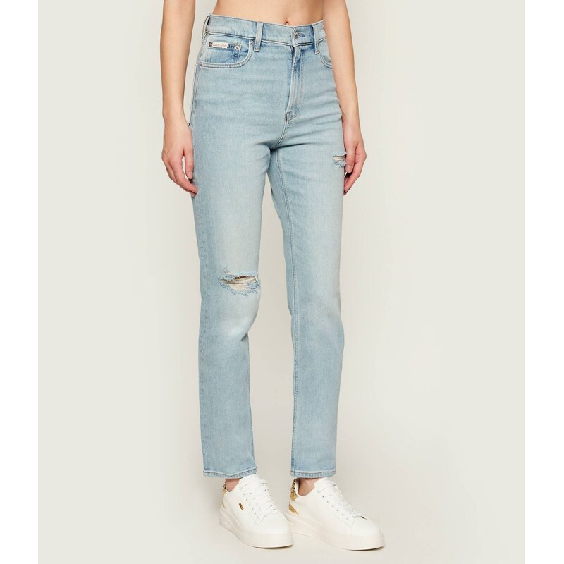 Calvin Klein Jeans Džíny BOWERY DESTROYED | Mom Fit