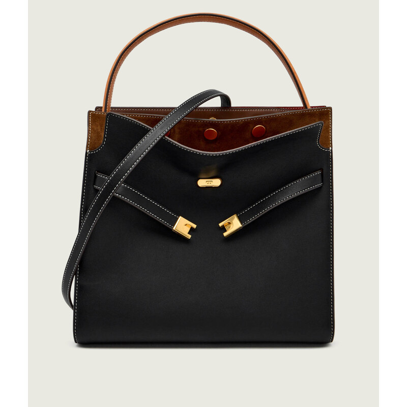 TORY BURCH Kožený kufřík LEE RADZIWILL 106915519